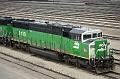 BNSF 8130 SD60M